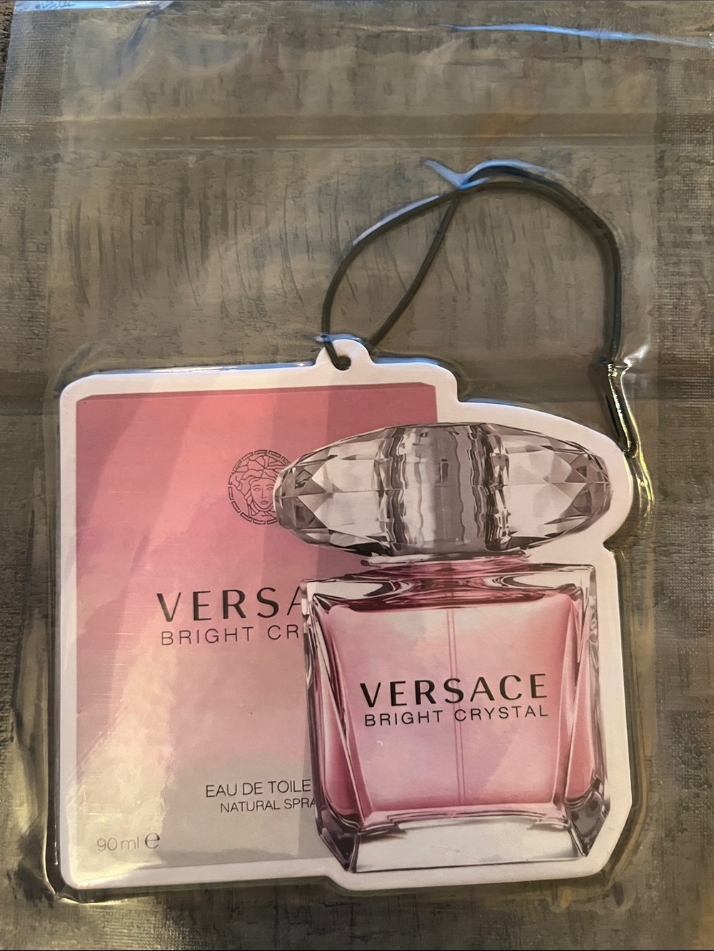 Inspired -Crystal Pink Decorative Air Freshener